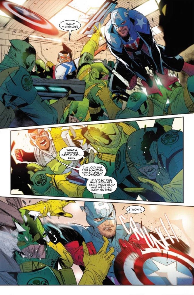 Falcoln & Winter Soldier #3 of 5