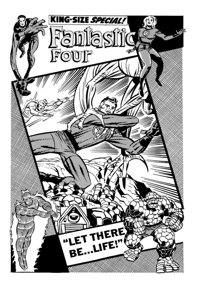 Fantastic Four: Annual #6 (Facsimile Edition)