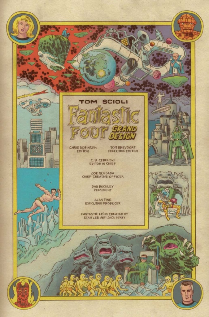 Fantastic Four: Grand Design #1 of 2