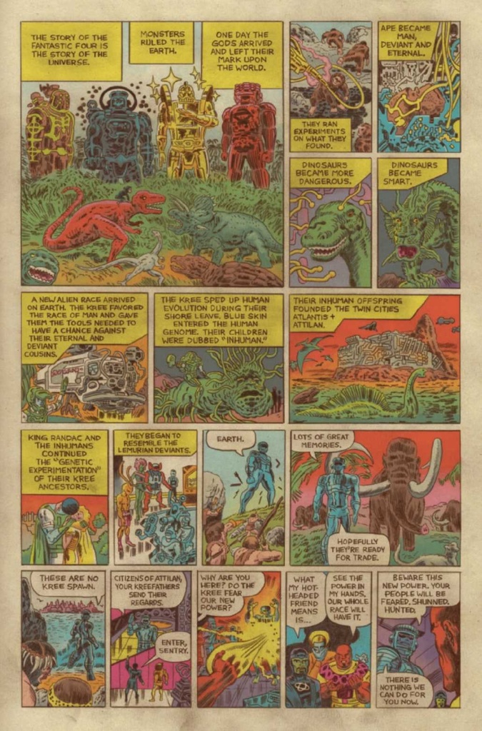 Fantastic Four: Grand Design #1 of 2
