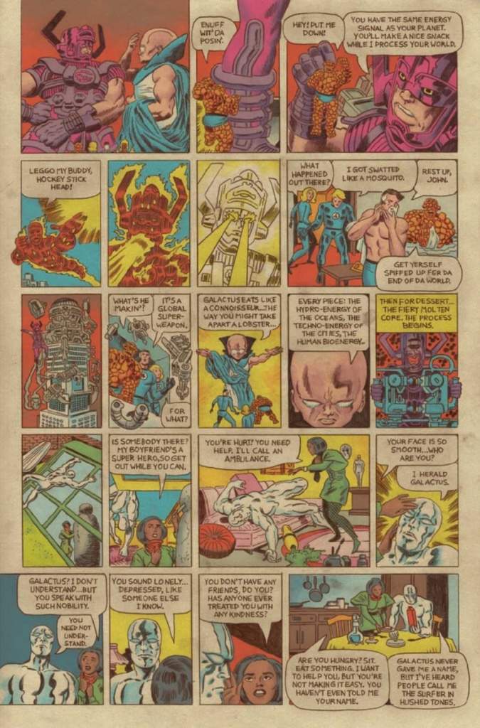 Fantastic Four: Grand Design #2 of 2 (Rugg Variant)