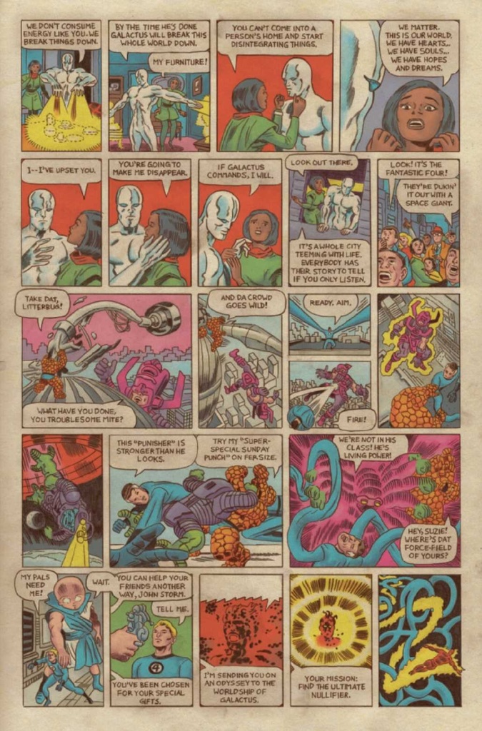 Fantastic Four: Grand Design #2 of 2 (Rugg Variant)