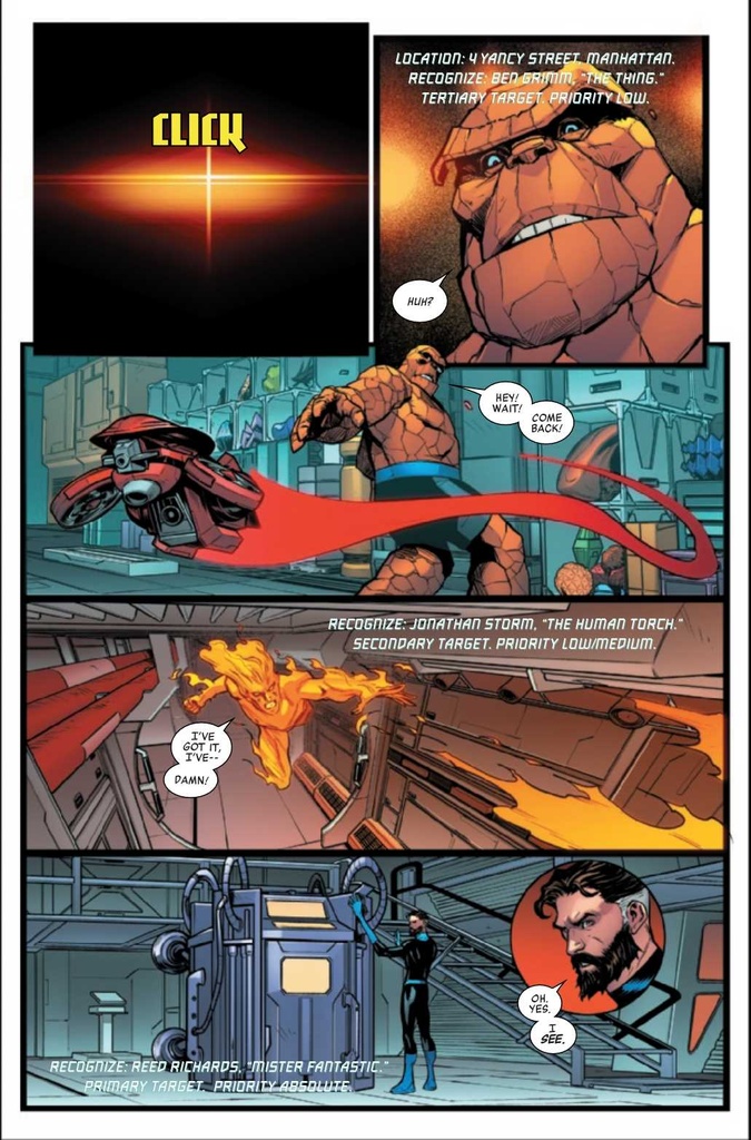 Fantastic Four: Negative Zone #1 (Suayan Variant)