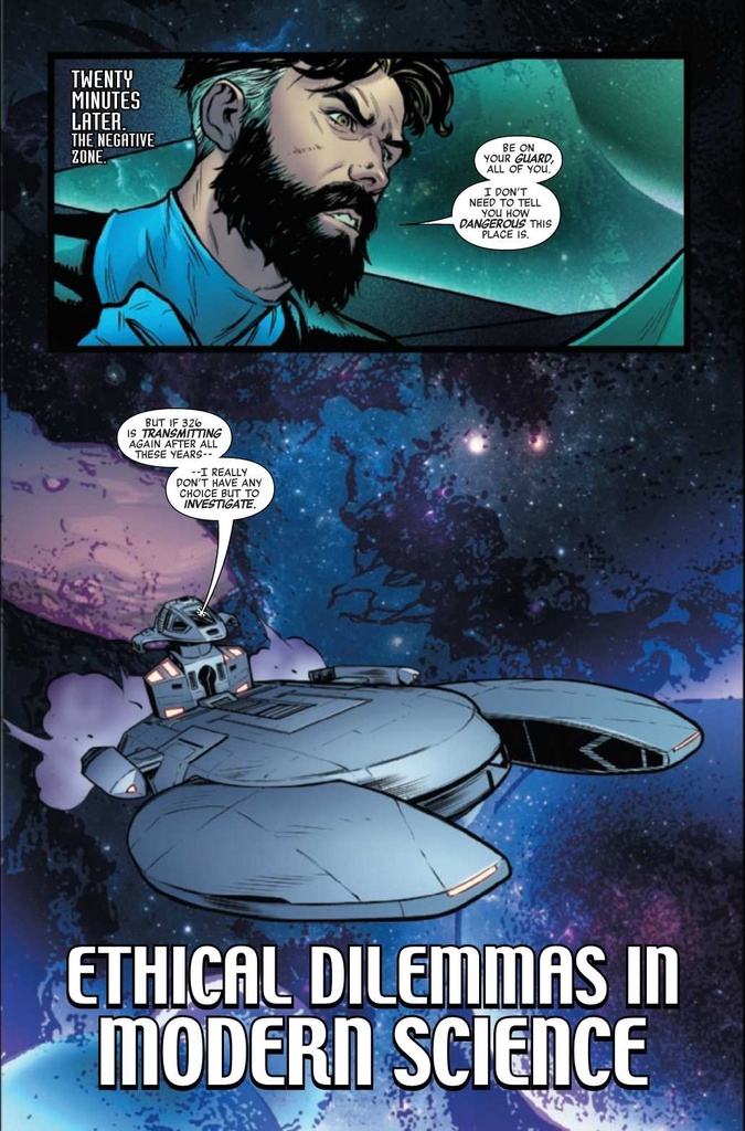 Fantastic Four: Negative Zone #1 (Suayan Variant)