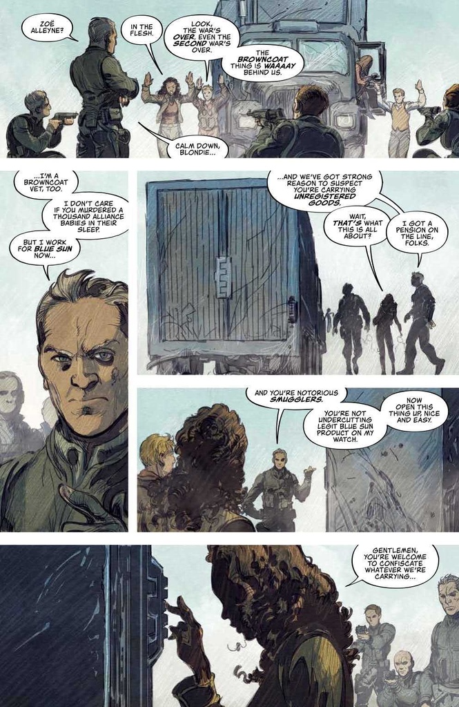 Firefly #14 (Cover A Aspinall)
