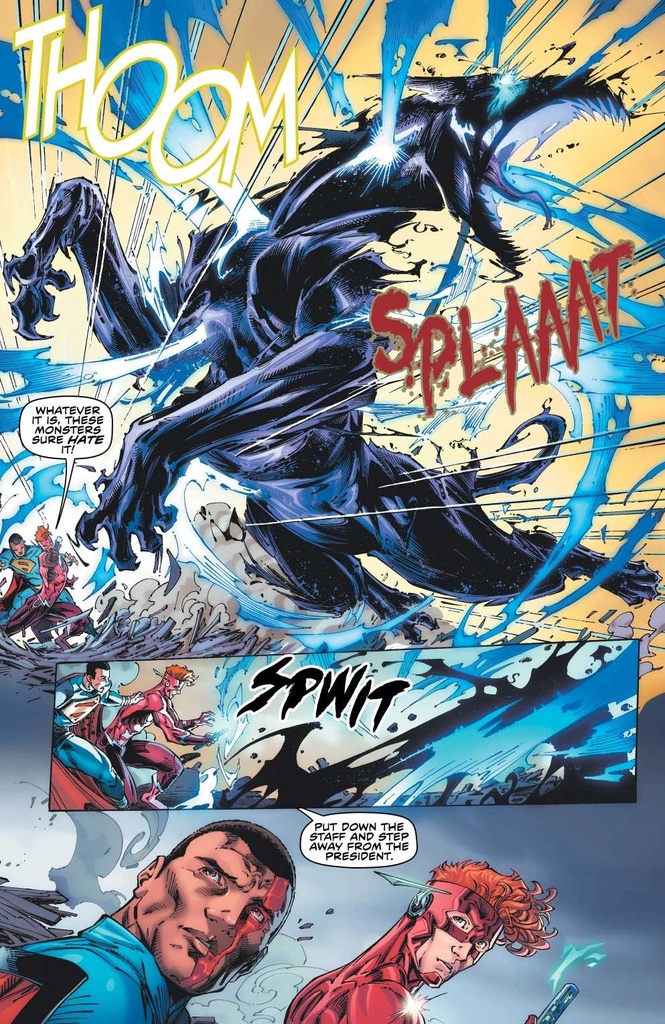 Flash Forward #2 of 6 (Variant Edition)