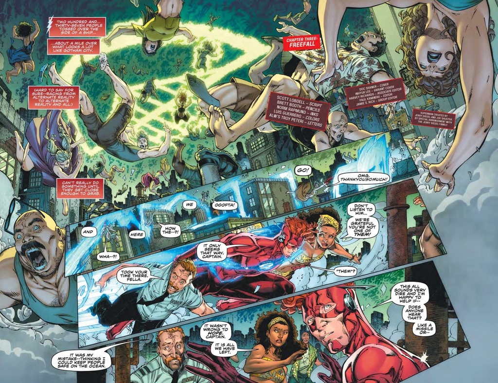 Flash Forward #3 of 6 (Variant Edition)