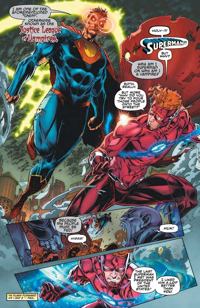 Flash Forward #3 of 6 (Variant Edition)