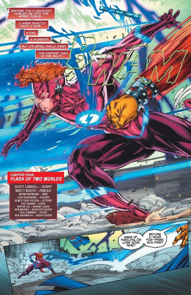 Flash Forward #4 of 6 (Variant Edition)