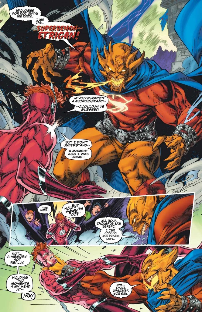Flash Forward #4 of 6 (Variant Edition)