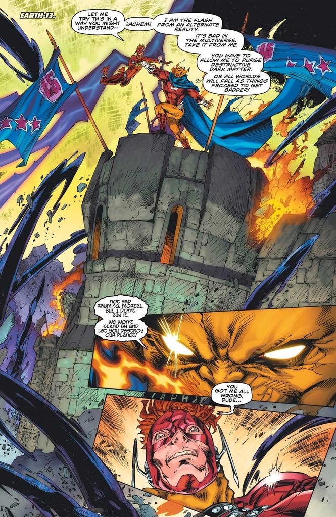 Flash Forward #4 of 6 (Variant Edition)