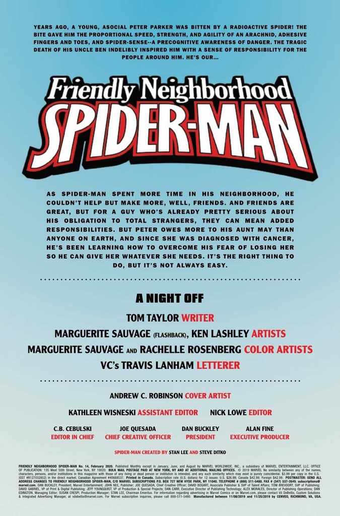 Friendly Neighborhood Spider-Man #14