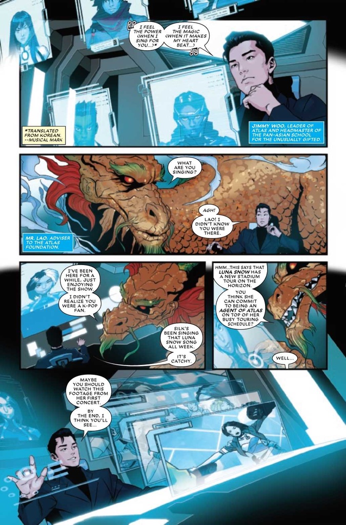 Future Fight Firsts: Luna Snow #1 (Coax Variant)