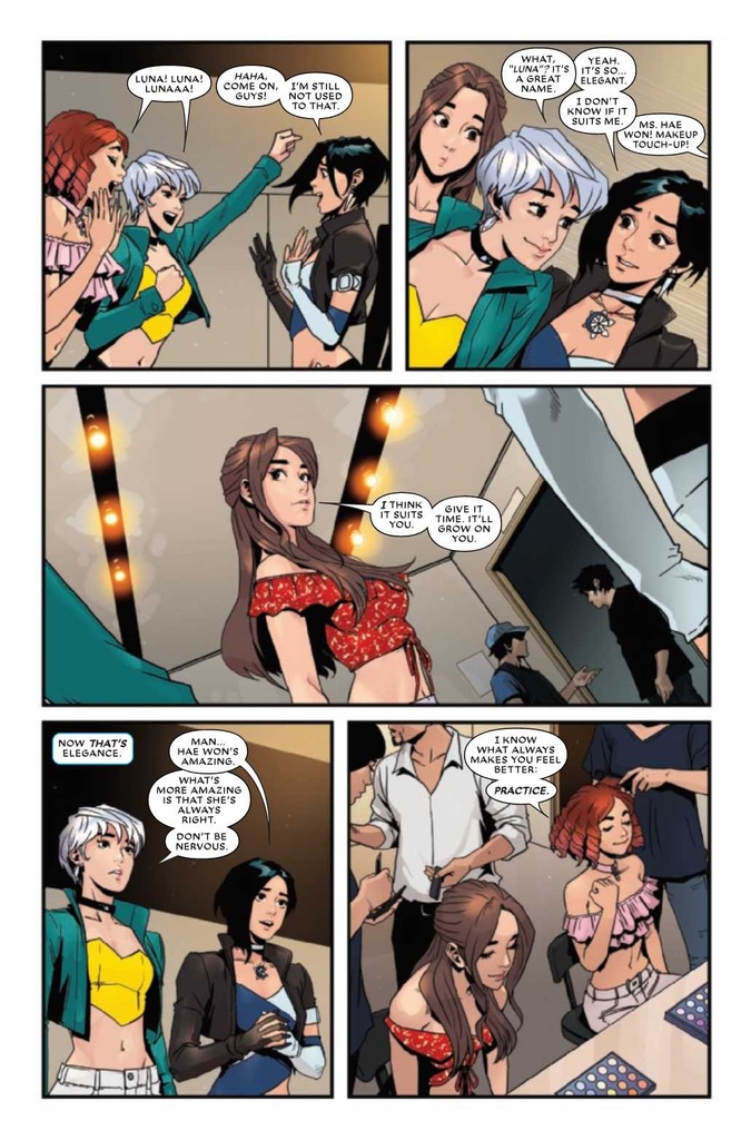 Future Fight Firsts: Luna Snow #1 (Coax Variant)
