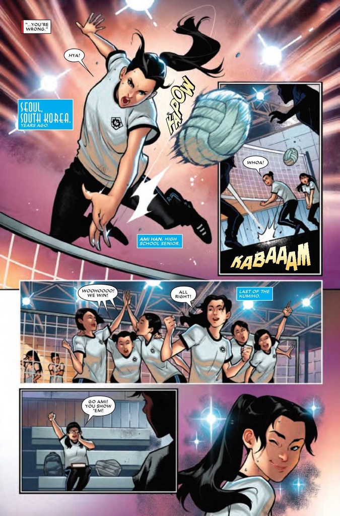 Future Fight Firsts: White Fox #1 (Takeda Avengers Variant)