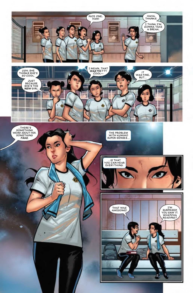 Future Fight Firsts: White Fox #1 (Takeda Avengers Variant)