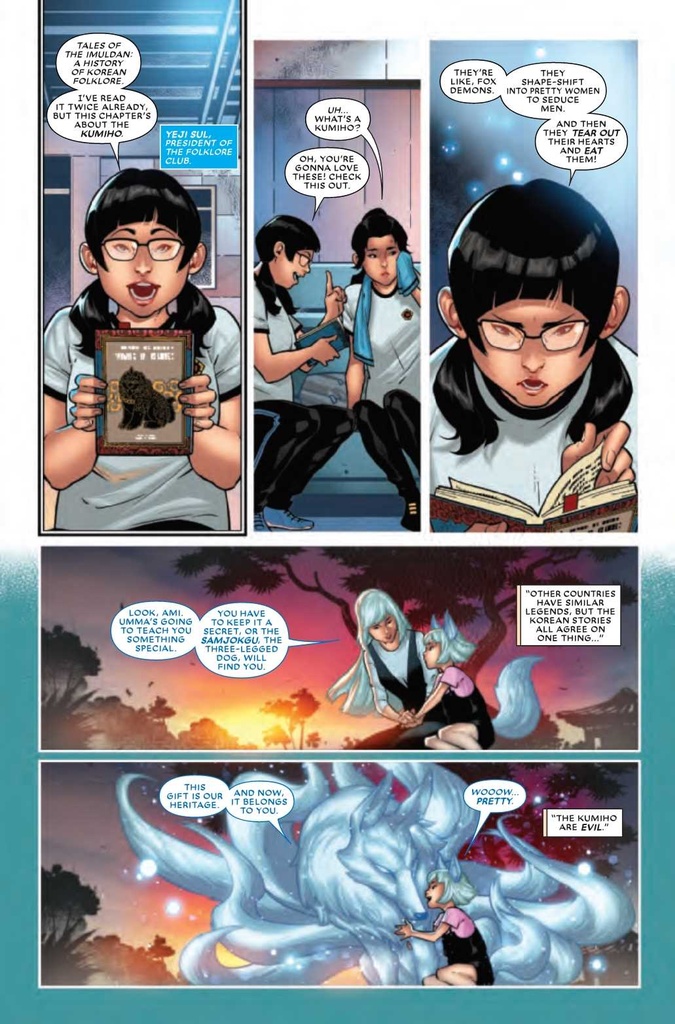 Future Fight Firsts: White Fox #1 (Takeda Avengers Variant)