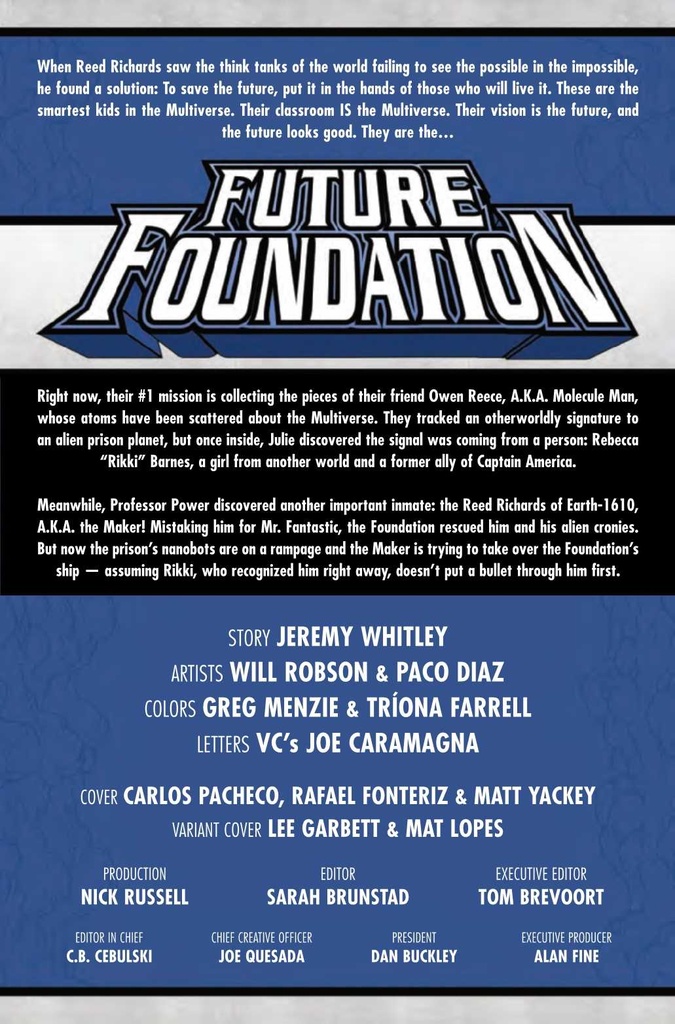 Future Foundation #3