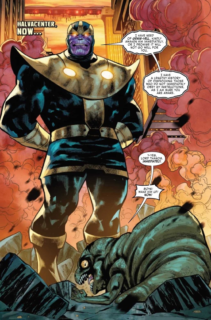 GENIS-VELL CAPTAIN MARVEL #2 (OF 5)
