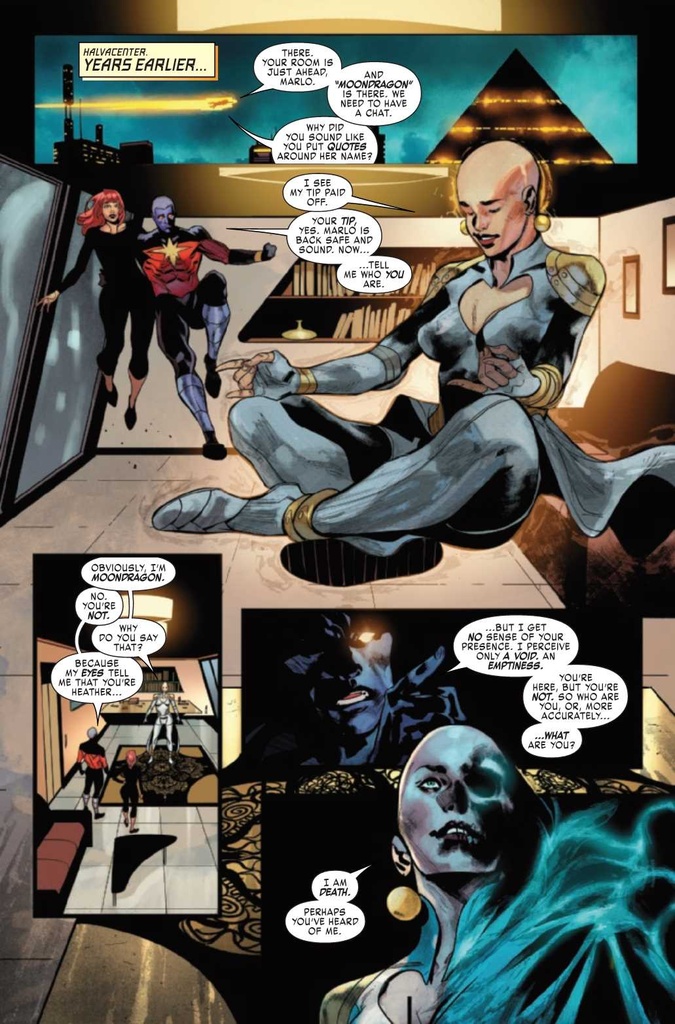 GENIS-VELL CAPTAIN MARVEL #2 (OF 5)