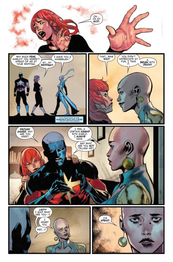 GENIS-VELL CAPTAIN MARVEL #2 (OF 5)