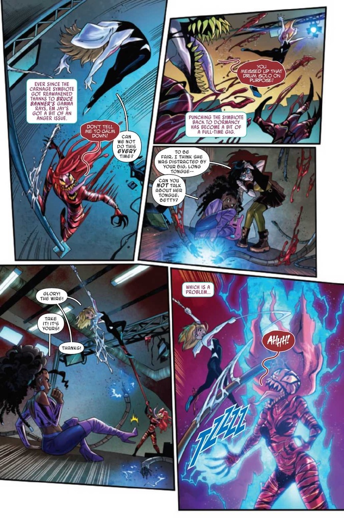 GIANT SIZE SPIDER-GWEN #1