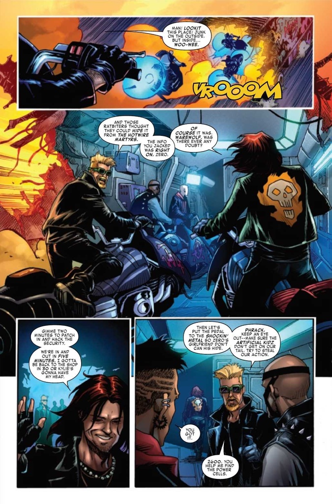Ghost Rider 2099 #1