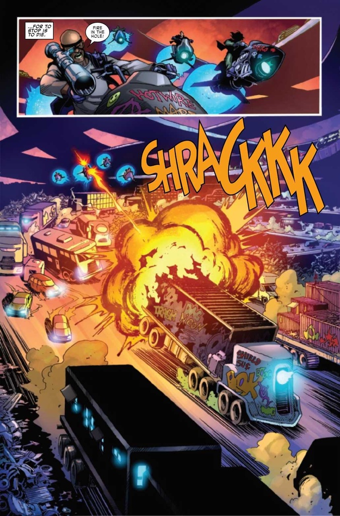 Ghost Rider 2099 #1 (Ron Lim Variant)