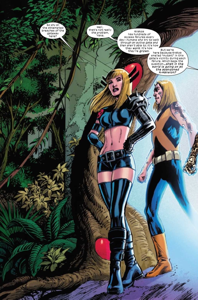 Giant Size X-Men: Nightcrawler #1