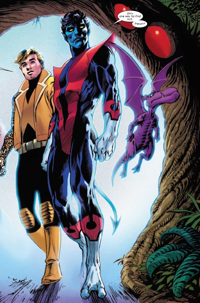 Giant Size X-Men: Nightcrawler #1