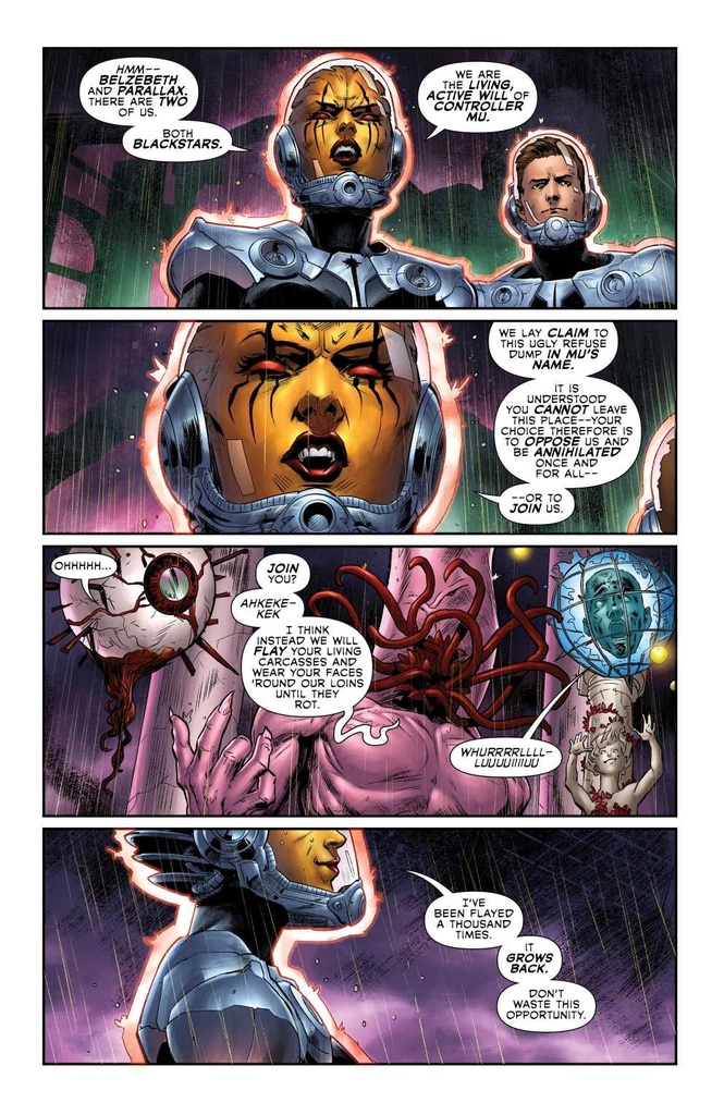 Green Lantern: Blackstars #1 of 3