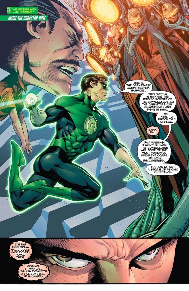HAL JORDAN AND THE GREEN LANTERN CORPS #49