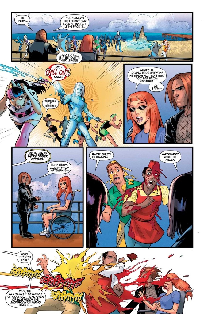 HARLEY QUINN #38