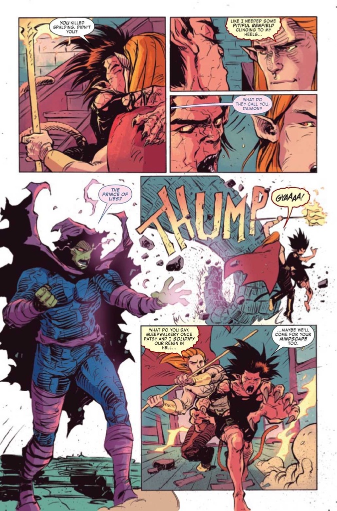 HELLCAT #5 (OF 5)