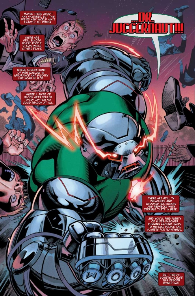 HEROES REBORN #1 (OF 7) CASSARA STORMBREAKERS VAR