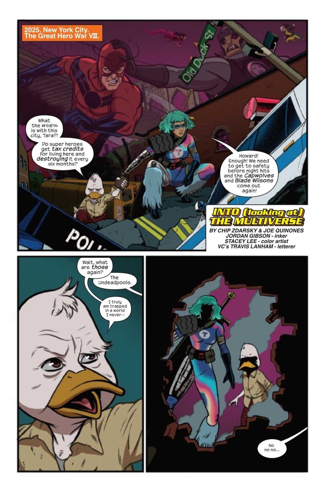 HOWARD THE DUCK #1