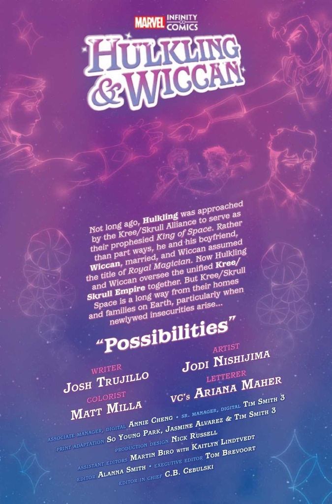 HULKLING AND WICCAN #1