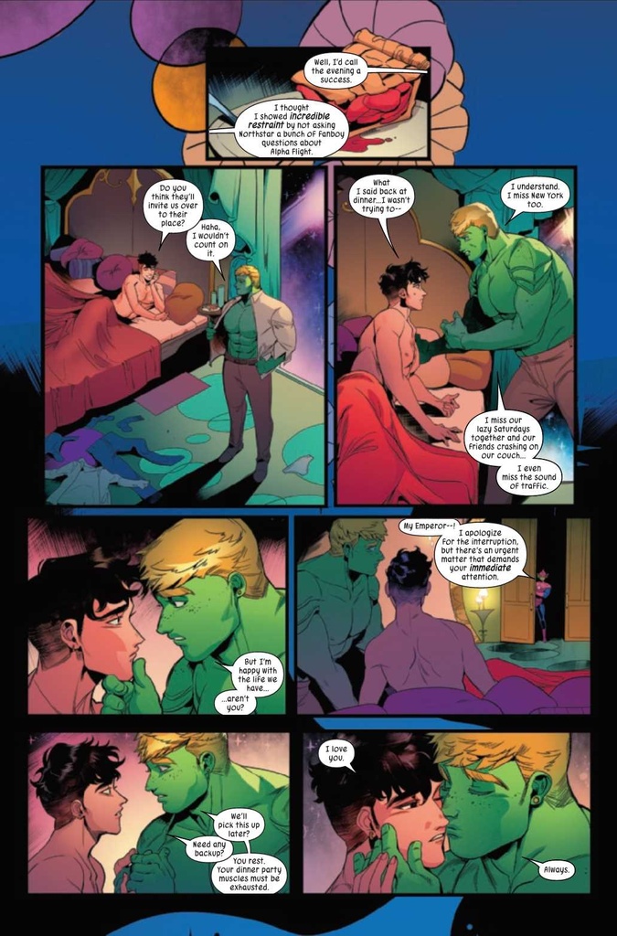 HULKLING AND WICCAN #1