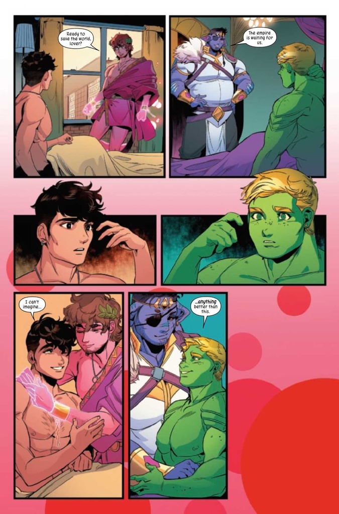 HULKLING AND WICCAN #1