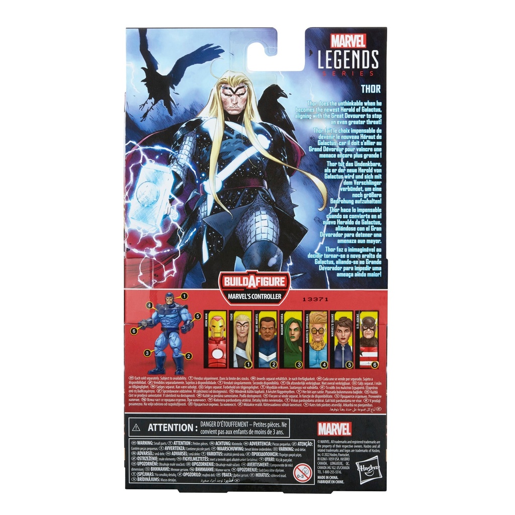MARVEL LEGENDS 6IN THOR AF