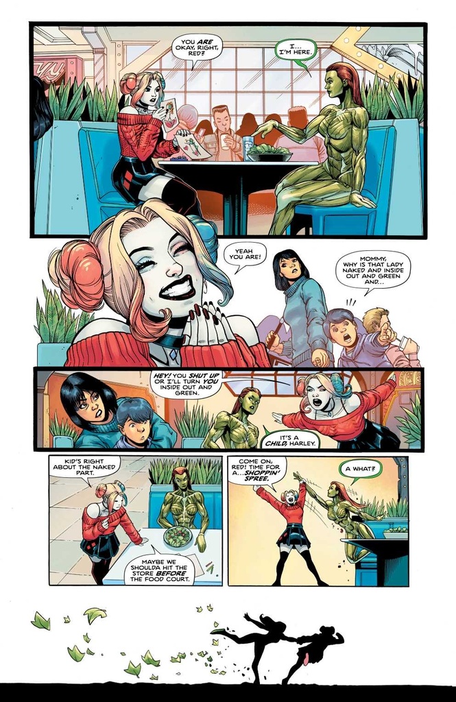 Harley Quinn & Poison Ivy #1 of 6 (Harley Card Stock Variant)