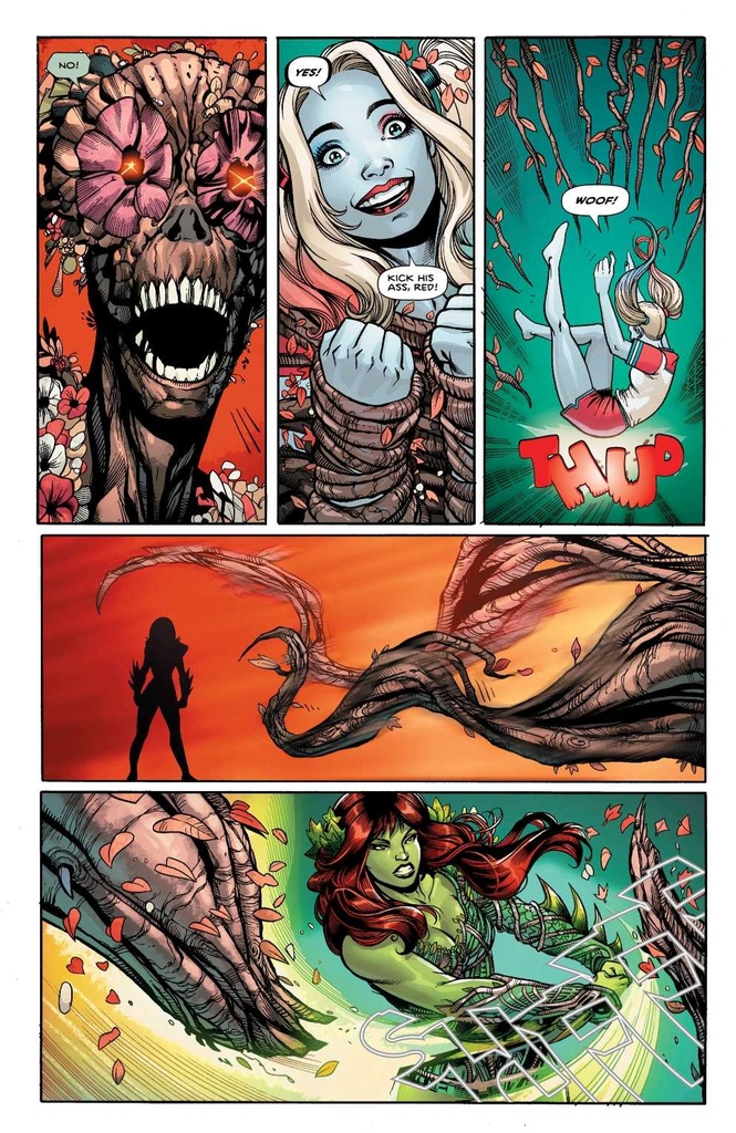 Harley Quinn & Poison Ivy #2 of 6