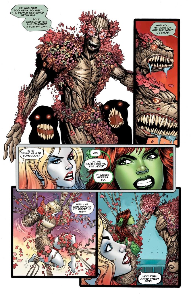 Harley Quinn & Poison Ivy #2 of 6 (Harley Card Stock Variant)