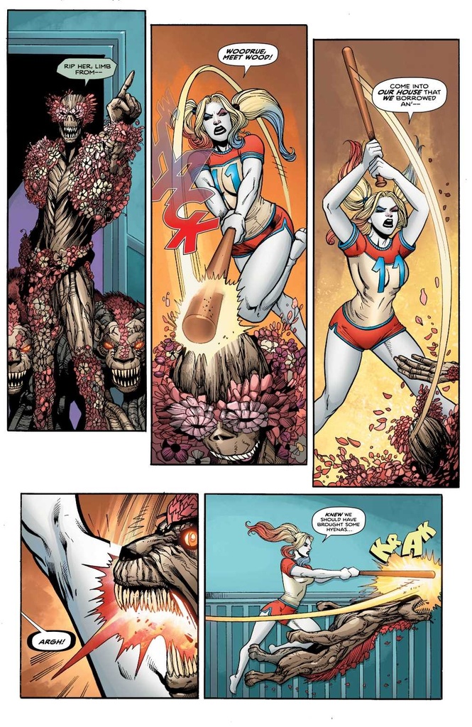 Harley Quinn & Poison Ivy #2 of 6 (Harley Card Stock Variant)