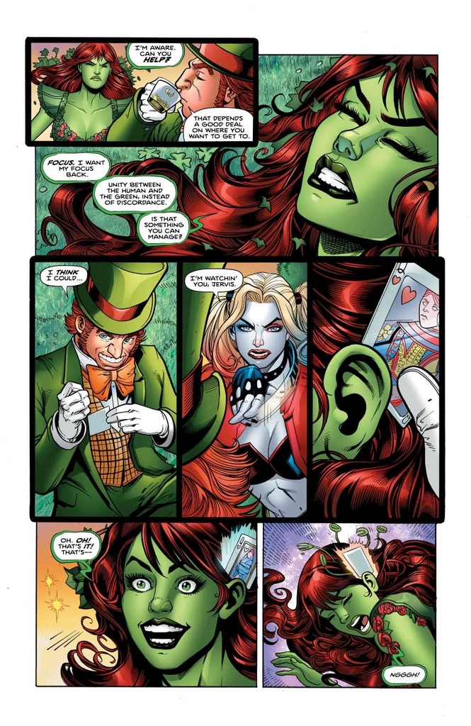 Harley Quinn & Poison Ivy #3 of 6 (Poison Ivy Card Stock Variant)