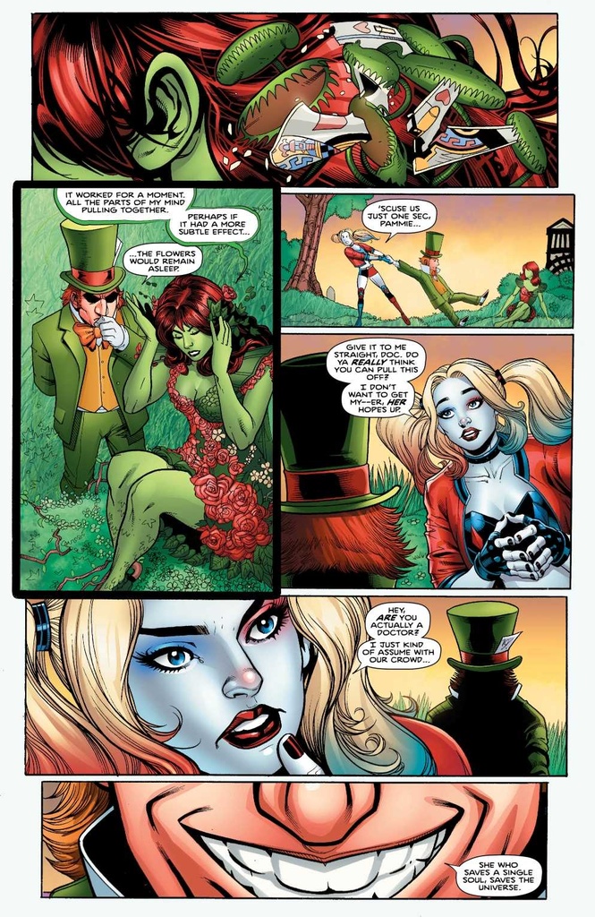 Harley Quinn & Poison Ivy #3 of 6 (Poison Ivy Card Stock Variant)