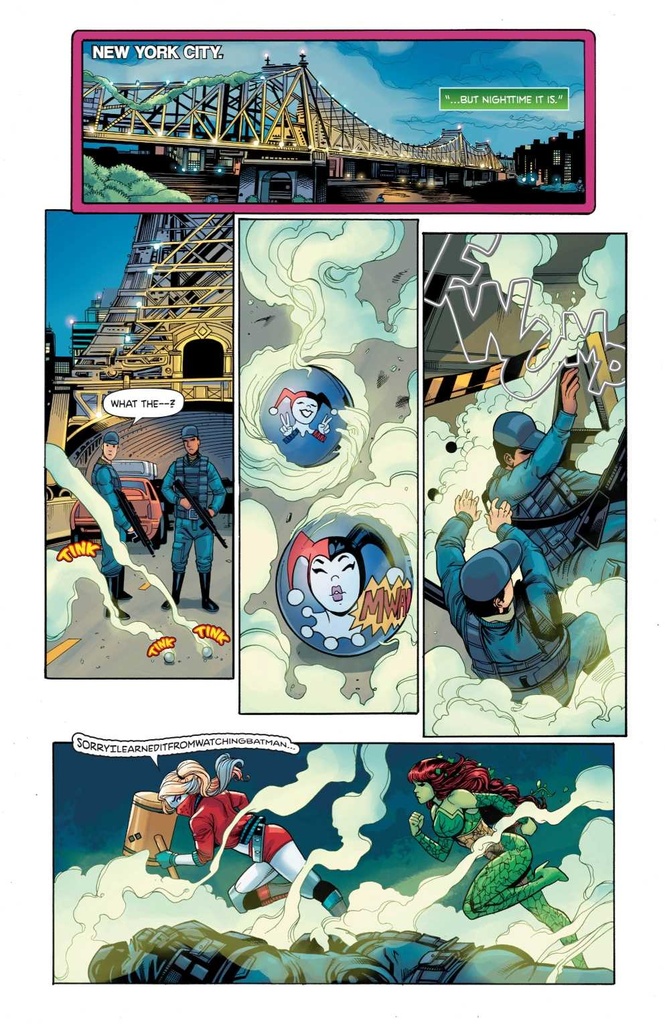 Harley Quinn & Poison Ivy #5 of 6