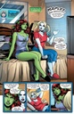 Harley Quinn & Poison Ivy #5 of 6 (Card Stock Harley Variant Edition)