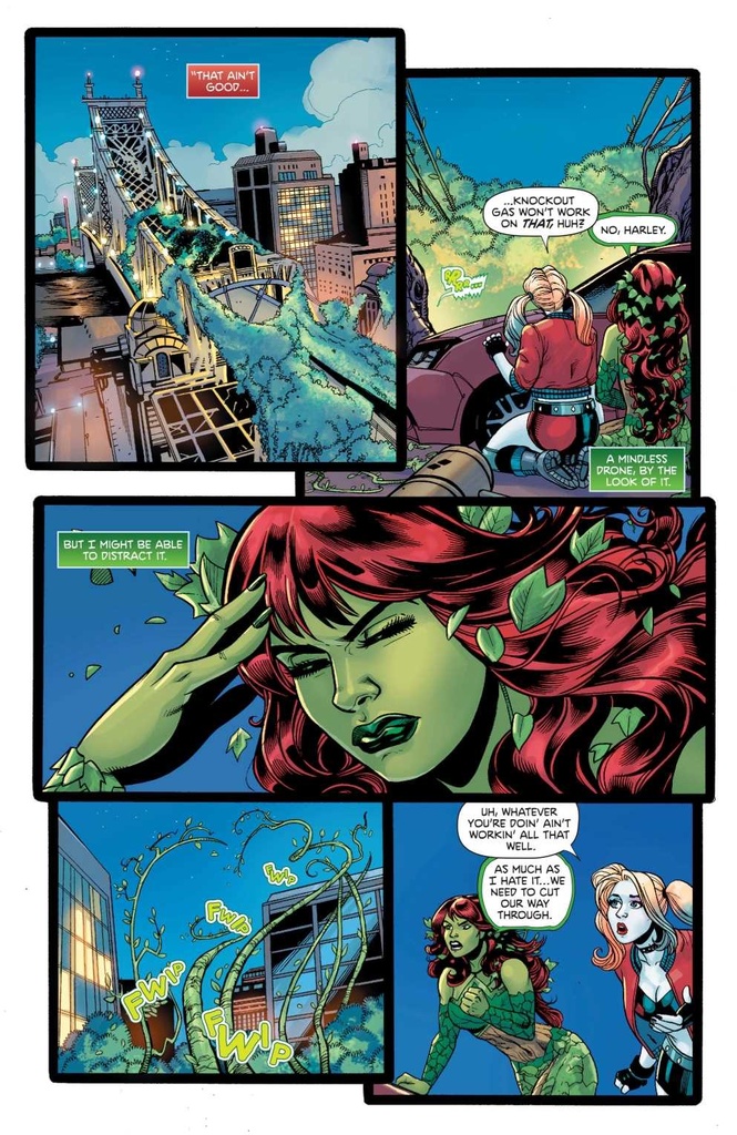 Harley Quinn & Poison Ivy #5 of 6 (Card Stock Harley Variant Edition)