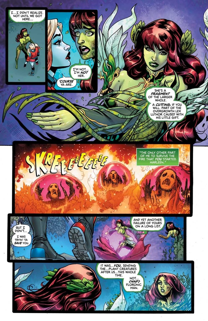 Harley Quinn & Poison Ivy #6 of 6 (Card Stock Poison Ivy Variant)